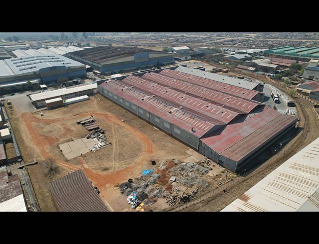 18,423M² FACTORY TO LET IN ROODEKOP